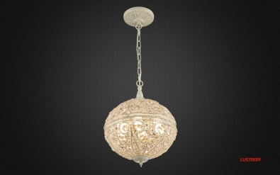 Люстра INL-1096P-06 Ivory Gold