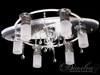Люстра Diasha 8257-6+1WT+CR