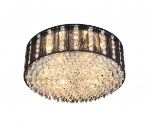 Люстра INL-1133C-06 Chrome & Black