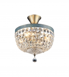 Люстра ALTALUSSE INL-1135C-04 Oxidized Antique brass