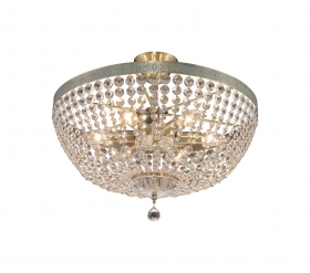 Люстра ALTALUSSE INL-1135C-06 Oxidized Antique brass