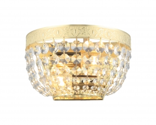 Бра ALTALUSSE INL-1135W-02 White & Gold