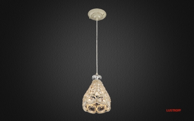 Люстра Аltalusse INL-1097P-01 Ivory Gold