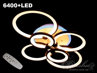 Светильник Diasha 8022-6BKLEDDIMMER2.4