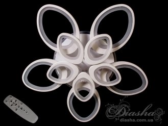 Светильник Diasha 8059-5+5WHLEDDIMMER2.4G