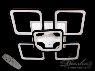 Светильник Diasha 8060-4+1BKLEDDIMMER2.4G