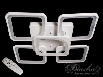 Светильник Diasha 8060-4+1WH-DIMMER