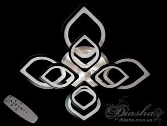 Светильник Diasha 8073-4+4BKLEDDIMMER2.4G