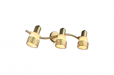 Спот ALTALUSSE INL-9330W-03 Gold
