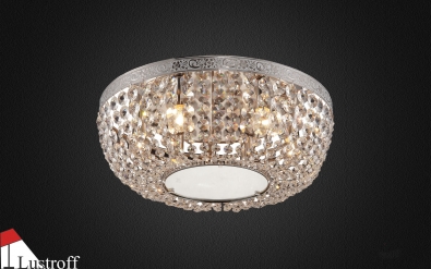 Люстра ALTALUSSE INL-1123C-06 White Polish Nickel