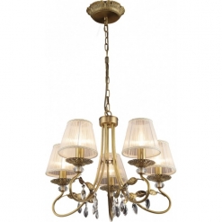 Люстра INL-1100Р-05 Golden Brass