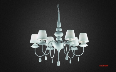 Люстра Ideal Lux Blanche SP6