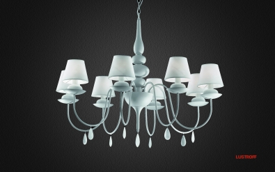 Люстра Ideal Lux Blanche SP8
