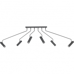 Люстра Nowodvorski 6498 EYE SUPER GRAPHITE