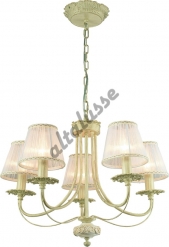 INL-6119P-15 Ivory Gold & White