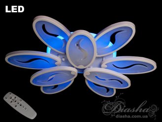 Светильник Diasha 1673S-6+3WHLEDDIMMER2.4G