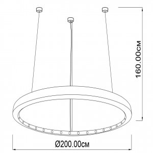 Люстра Imperium Light Crown 20525200.05.05