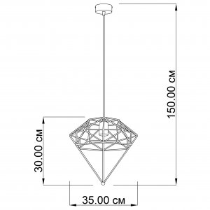 Люстра Imperium Light Diamond 388135.01.01