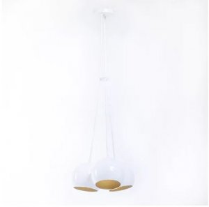 Люстра Atmolight Bowl C150-3 Белый