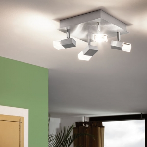Люстра EGLO 93867 GEMINI 1 LED