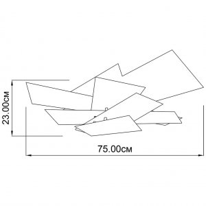 Люстра Imperium Light Iceberg 43275.01.01