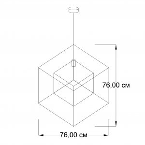 Люстра Imperium Light In cube 79176.01.01