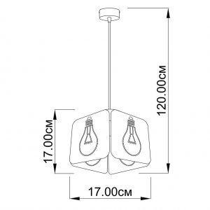 Люстра Imperium Light Idea 87117.01.58