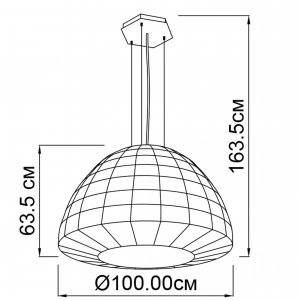 Люстра Imperium Light Igloo 2011100.01.01
