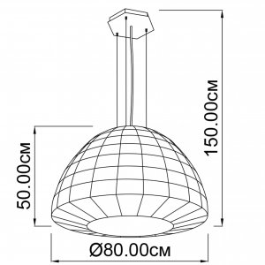 Люстра Imperium Light Igloo 201180.01.01