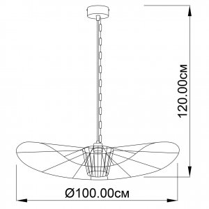 Люстра Imperium Light Lady 351100.05.05