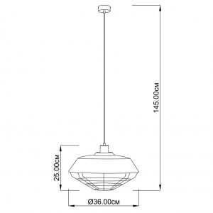 Люстра Imperium Light Lunci 173136.05.01