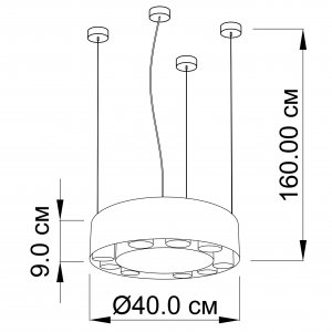Люстра Imperium Light Linkor 274940.01.01