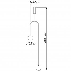 Люстра Imperium Light Leister 349224.05.01