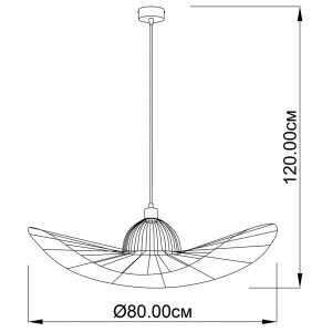 Люстра Imperium Light Milady 186180.05.05