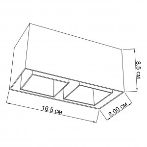 Точечный светильник Imperium Light MaxBoxter 285216.01.05