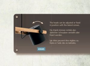 Люстра Eglo 43045 HORNWOOD
