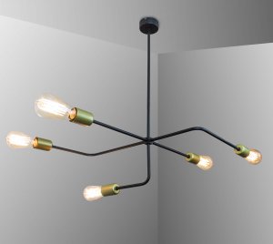 Люстра Imperium Light Pipeline 101568.05.12
