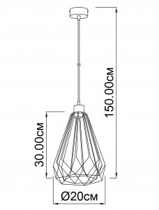 Люстра Imperium Light Sonia 204120.05.05