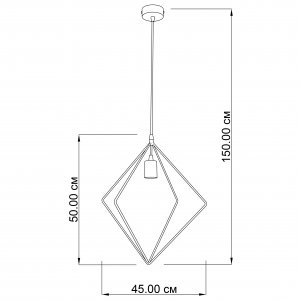 Люстра Imperium Light Shape 321150.01.01