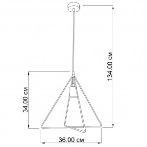 Люстра Imperium Light Shape 321134.01.01