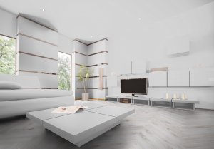 ЛАМИНАТ HERRINGBONE МИЛЕНИУМ ДУБ БЕЛЫЙ 3516