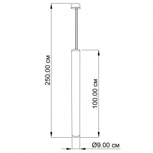 Люстра Imperium Light Tube 3531100.01.91