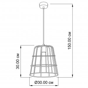 Люстра Imperium Light Vira 362130.32.05
