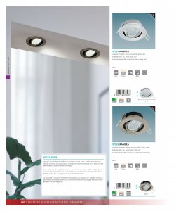 Точечный светильник Eglo 97027 RANERA