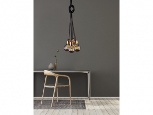 Люстра Nowodvorski 9746 Cable Black/Copper