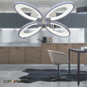 Люстра Sofi Milano Angel LED 4000К