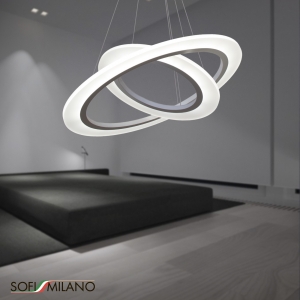 Люстра Sofi Milano Luce Bianco II LED 4000К