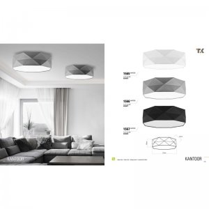 Потолочный светильник TK Lighting 1565 Kantoor