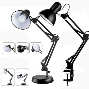Настольная лампа черная ST-LIGHT ST-734888