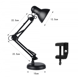 Настольная лампа черная ST-LIGHT ST-734888
